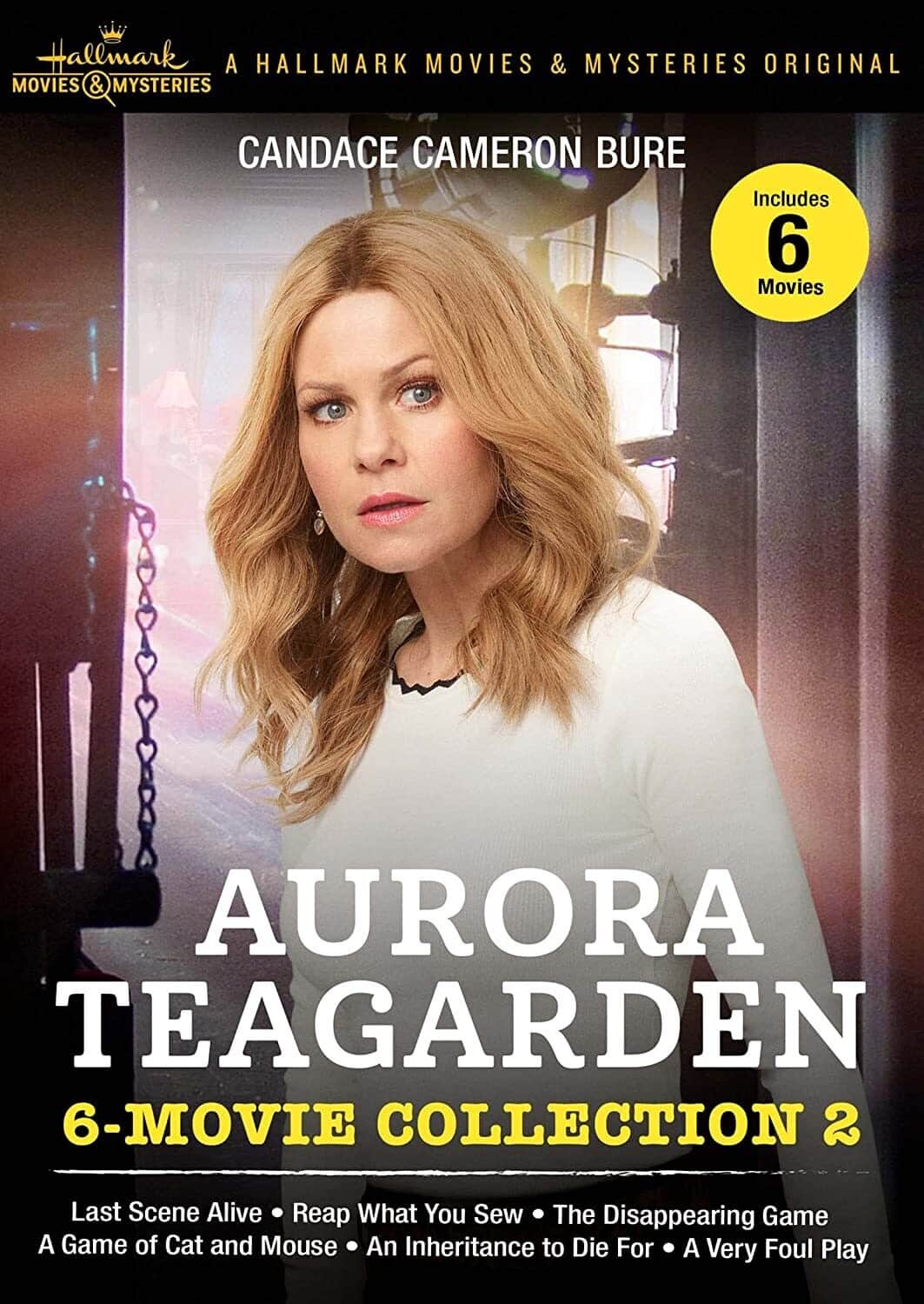 Aurora Teagarden: 6-Movie Collection 2  - DVD