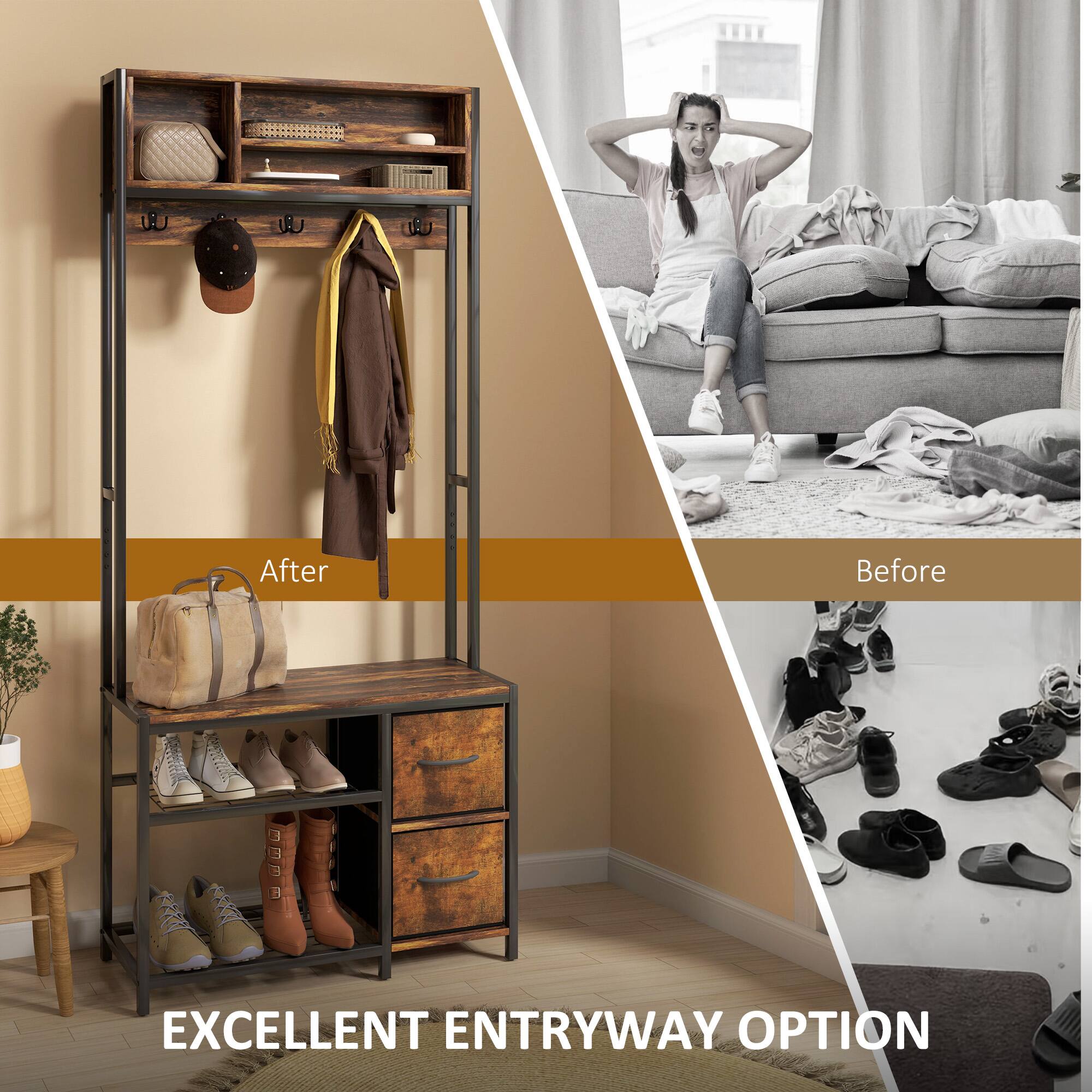 EXCELLENT ENTRYWAY OPTION After Before