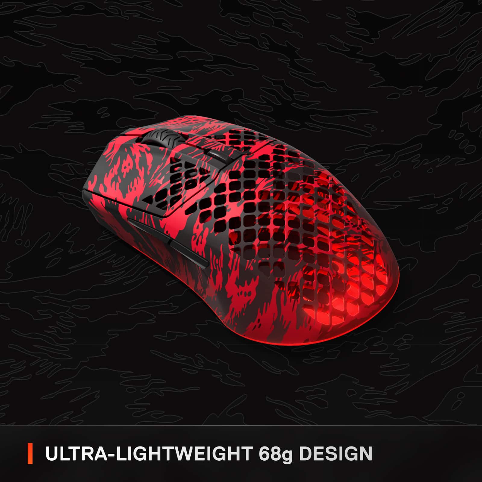 Ultra-Lightweight 68g Design