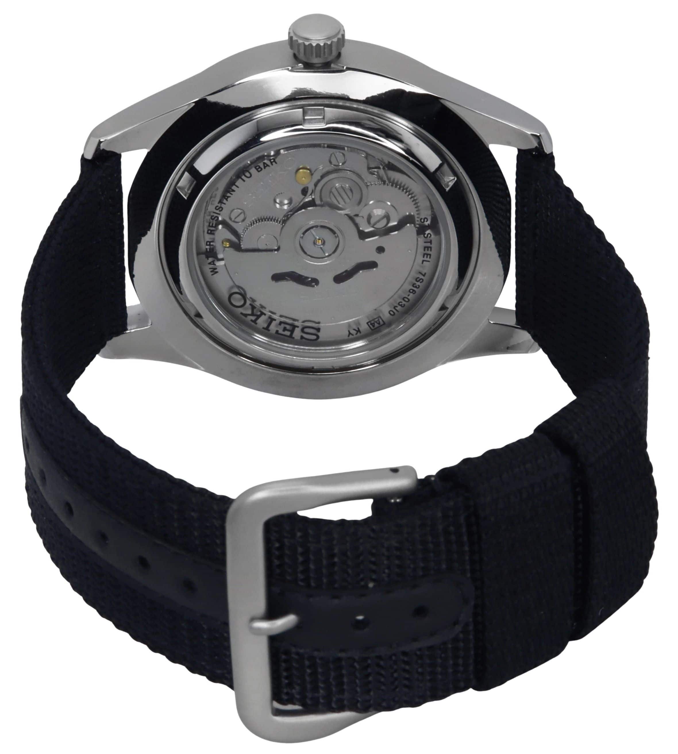 Seiko 5 Sports SNZG15 SNZG15K1 SNZG15K Automatic Men's Watch