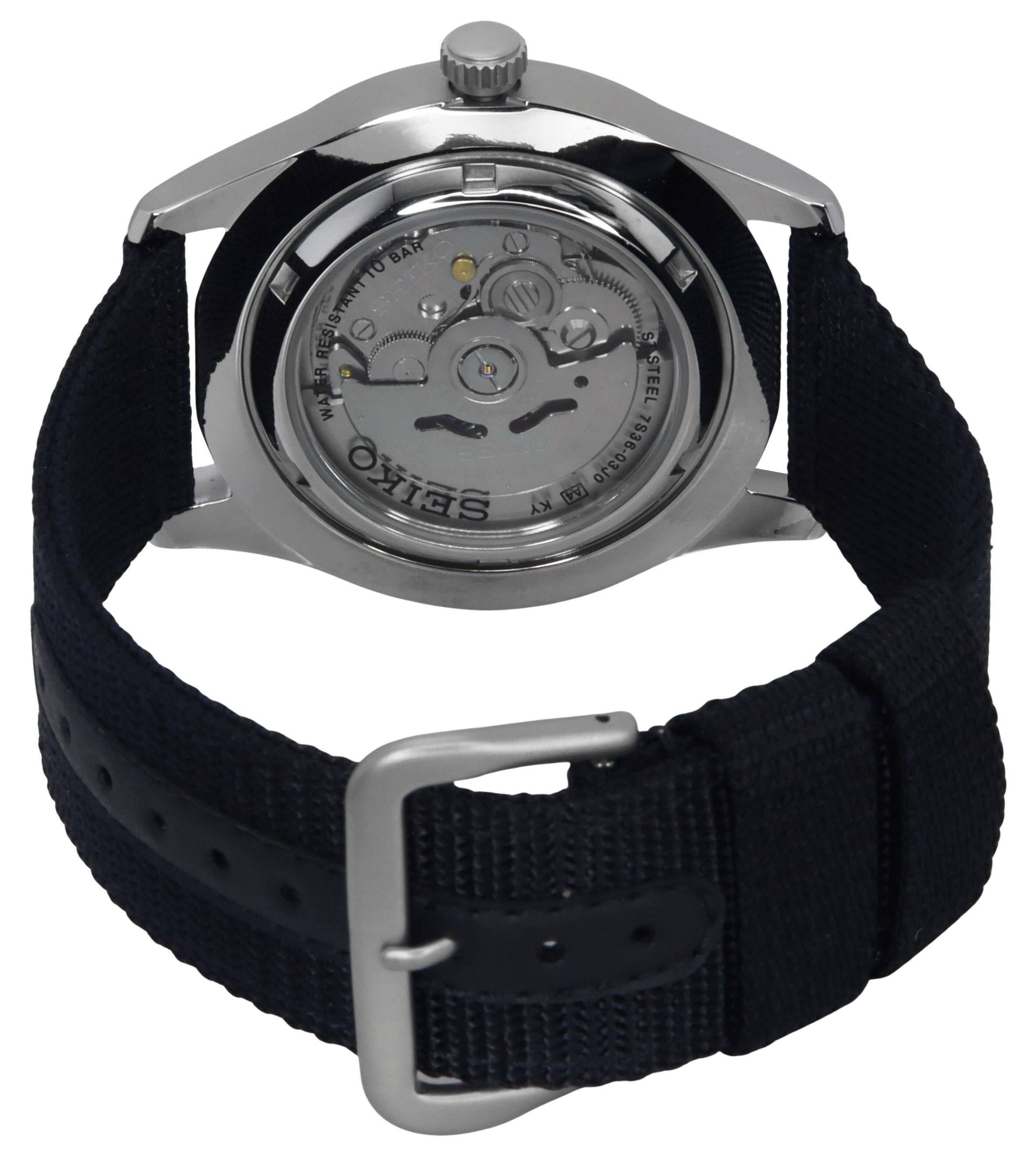 WATER RESISTANT TO BAR 200M STEEL WA SEIKO 7536-03J0 AKY W KY