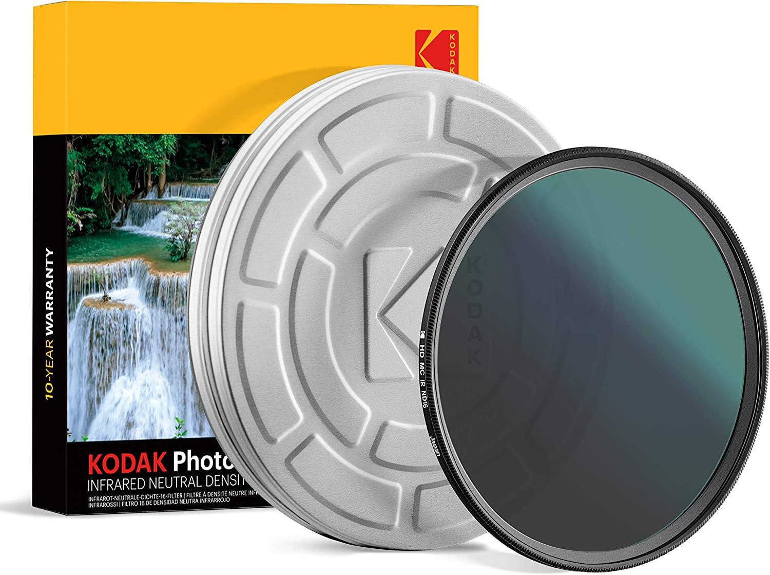 Kodak - IR Neutral Density Filter, ND16 Stops Overexposure, Reduces Depth of Field, 55mm