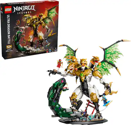 LEGO NINJAGO LEGENDS ULTRA DRAGON BATTLE 12+ 71872 2178 pcs/pzs