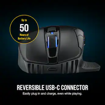 CORSAIR DARK CORE RGB PRO Wireless FPS/MOBA/MMO Optical Gaming CORSAIR DARK CORE RGB PRO Wireless FPS/MOBA/MMO Optical Gaming