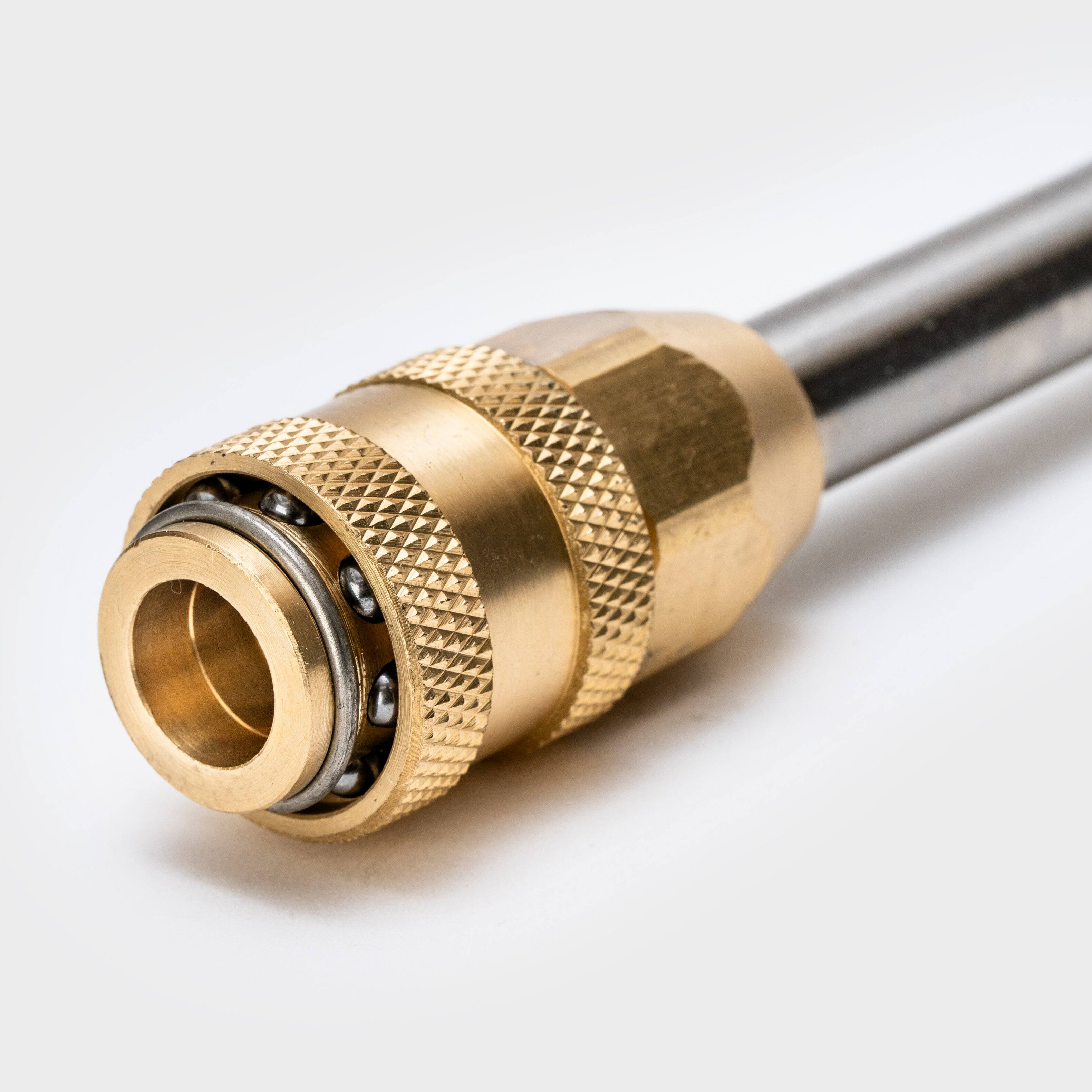 Left. Karcher - M22 24 Stainless Steel Spray Wand for Pressure Washer up to 4000 PSI, Quick Connect.