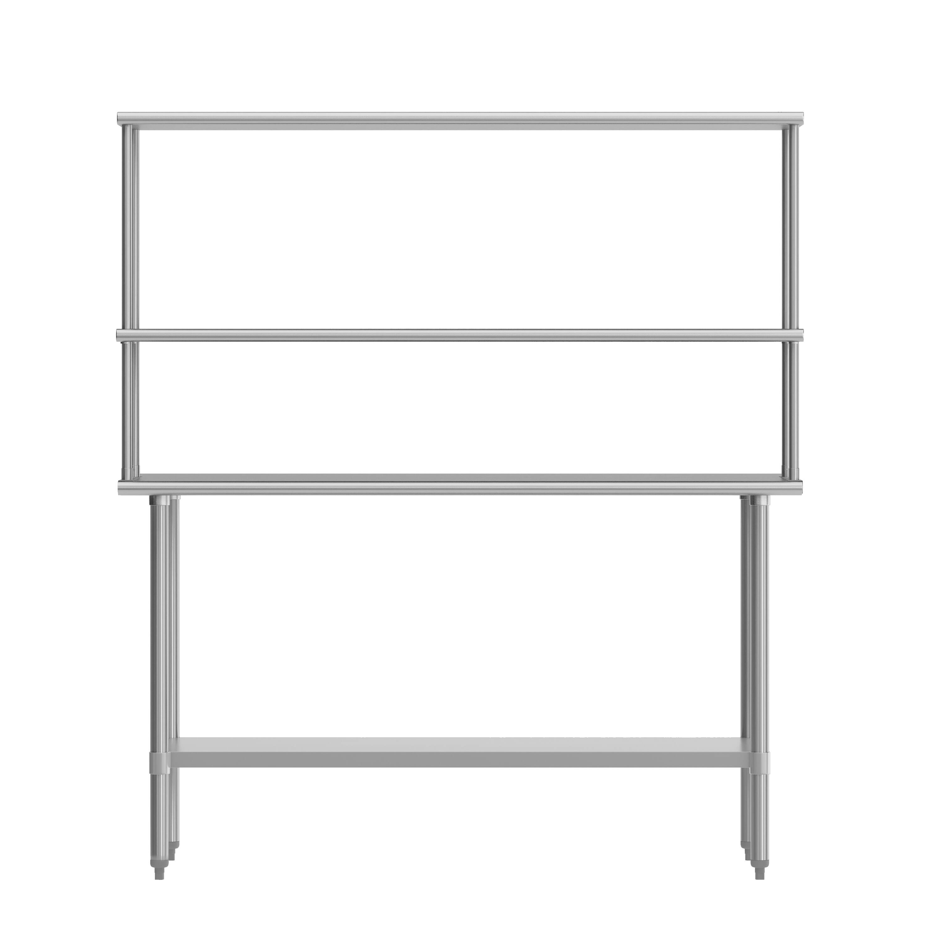Flash Furniture Reese Portable Prep and Work Table with NSF Certified ...