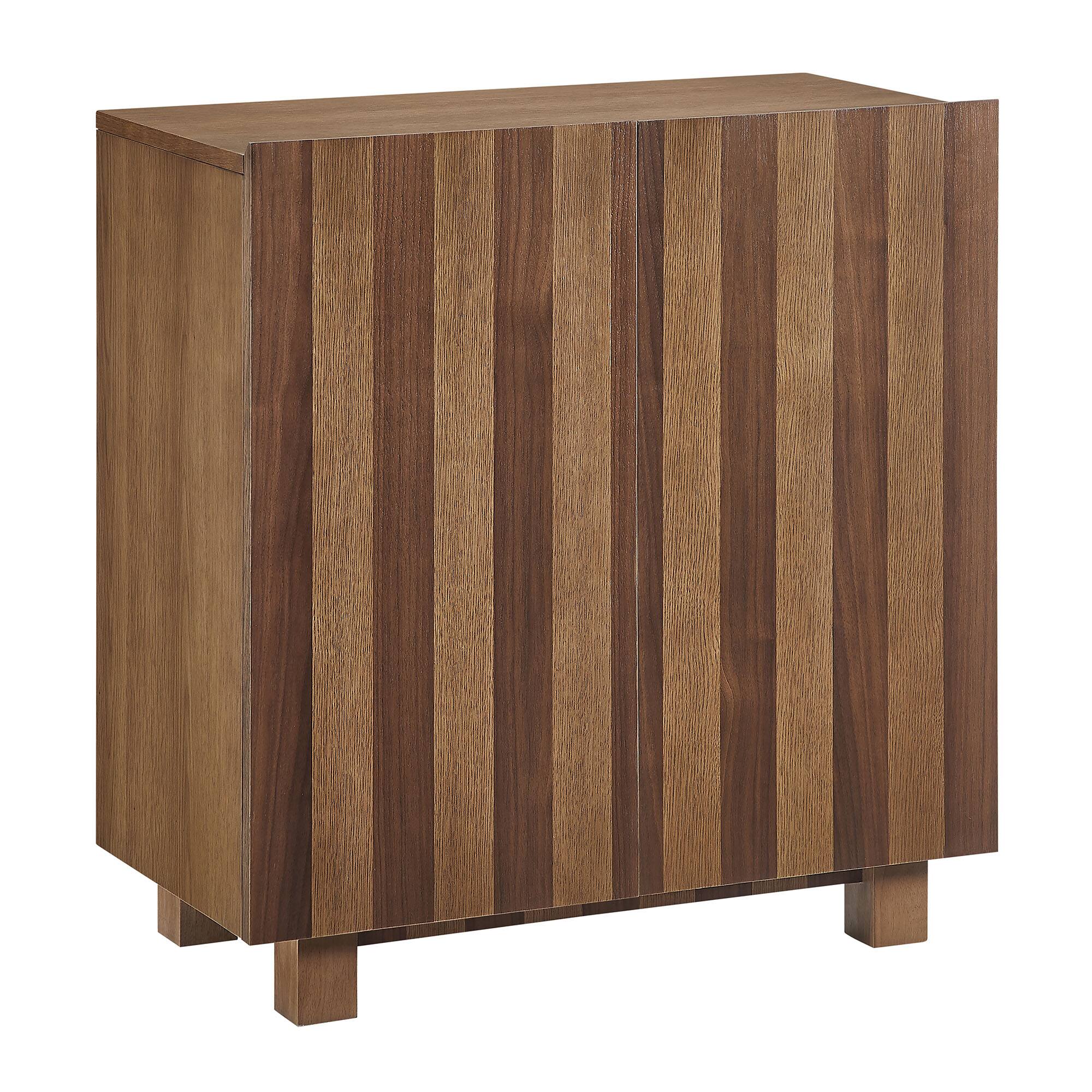 Oak Walnut Stripe