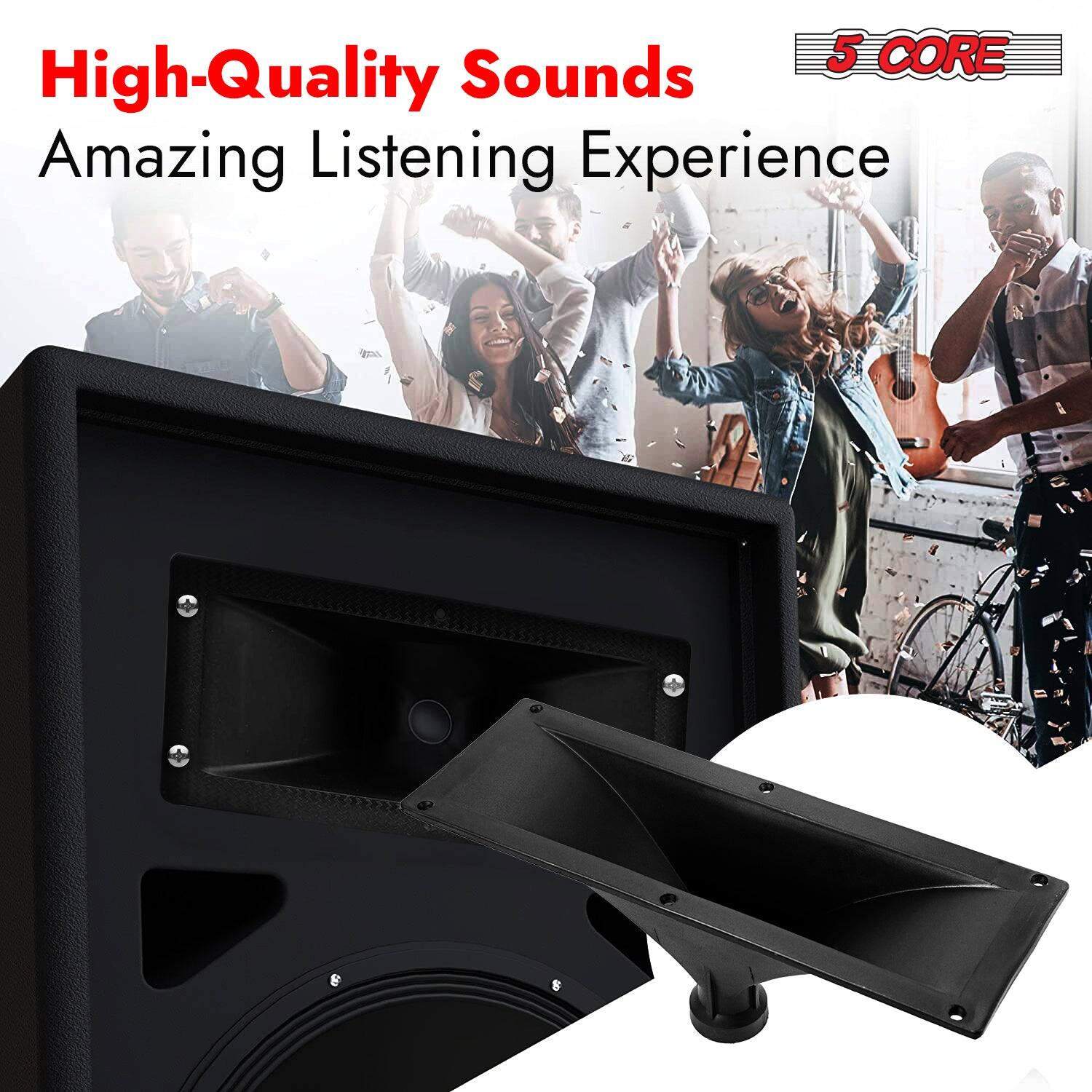Sounds 5 CORE High-Quality Amazing Listening Experience