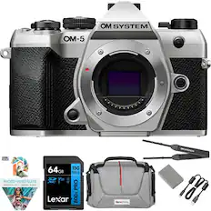 OM SYSTEM OM-5 OM SYSTEM CLOTHES OEM PHOTO-VIDEO SUITE PHOTOGRAPHY J021 VideoStudio Muz 64GB 150 MB/s SP V30 XC I 8 PRO Lexar 800x decophoto.