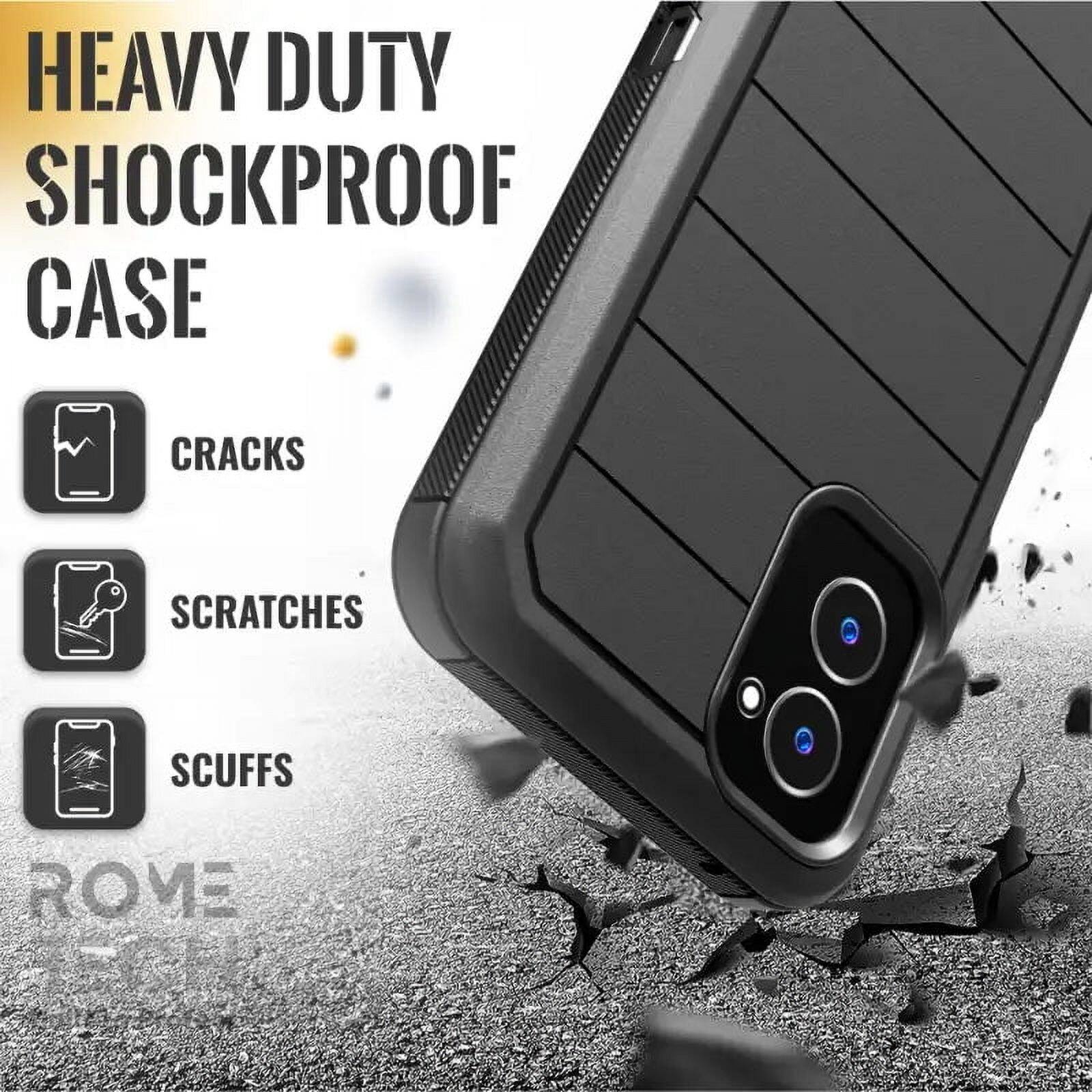 HEAVY DUTY SHOCKPROOF CASE

CRACKS
SCRATCHES
SCUFFS

ROME