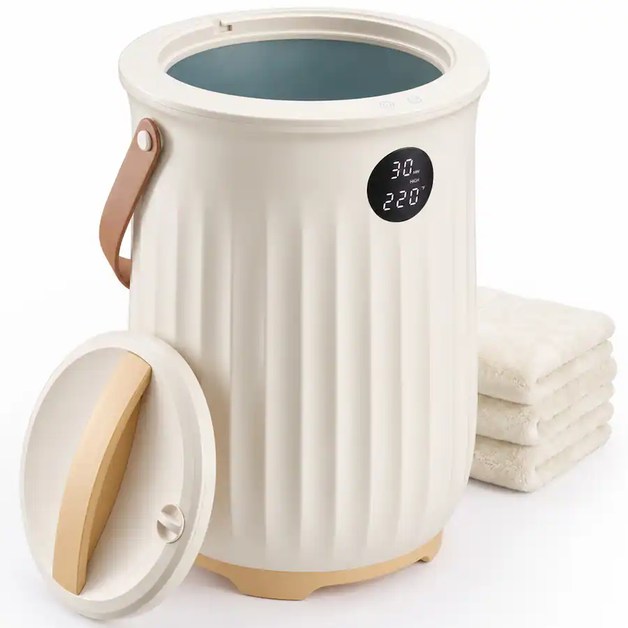 Shower Routine Towel And Robe Sweetcrispy 20L Luxury Towel Warmer, Towel Heater for Bathroom with ...