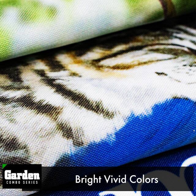 Garden COMBO SERIES  
Bright Vivid Colors