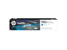 HP - 982X High Yield Cyan Original PageWide Cartridge, ~16,000 pages, T0B27A