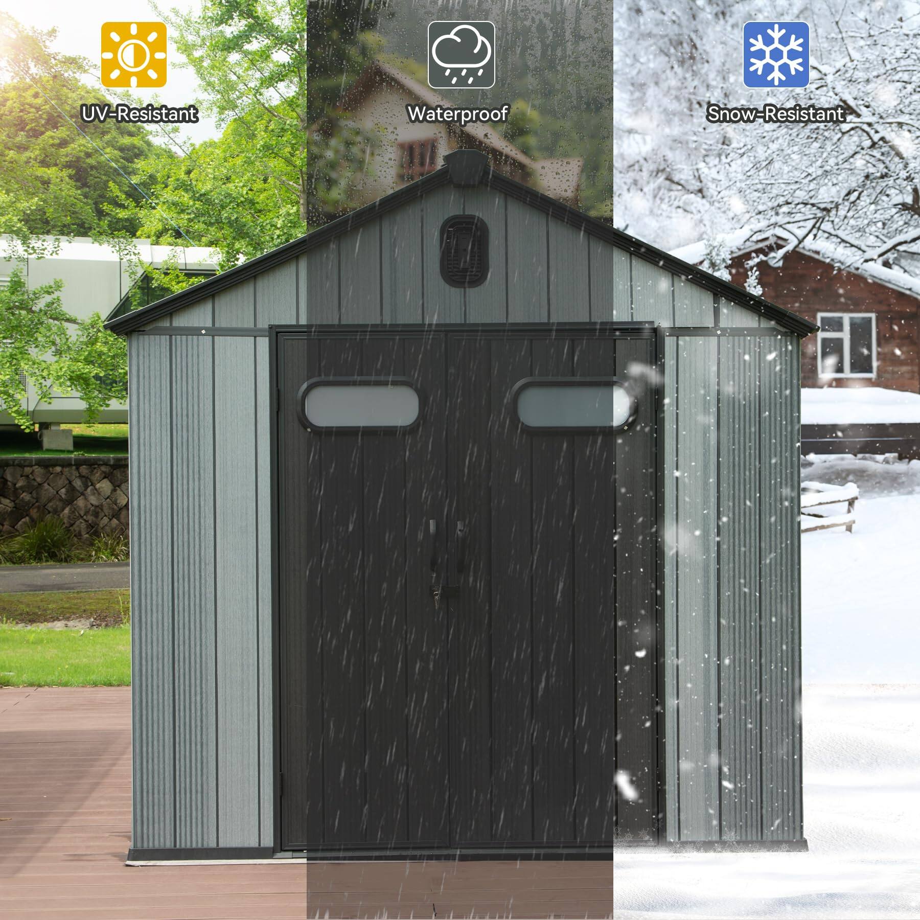 UV-Resistant, Waterproof, Snow-Resistant