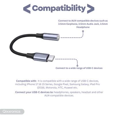 Adaptateur Usbc Jack KiWiBiRD Adaptateur USB Audio Vers Jack 3,5, Prise Jack USB Casque Et Icrophone, TRRS 4 Pôles Ecouteurs Filaire Usb C Adaptateur Usbc Jack KiWiBiRD Adaptateur USB Audio Vers Jack 3,5, Prise Jack USB Casque Et Icrophone, TRRS 4 Pôles Ecouteurs Filaire Usb C