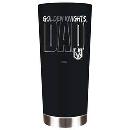 Great American Products - Vegas Golden Knights Dad 18oz. Roadie Tumbler - Multicolor