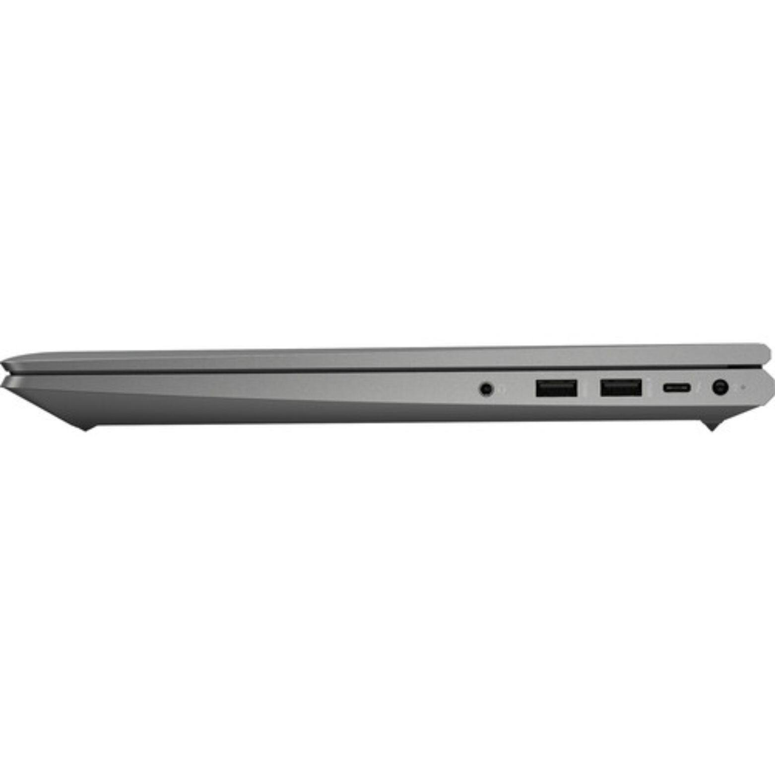 Alt View 4. HP - ZBook Power G8 15.6" FHD Intel Core i7-11850H 2.50 GHz up to 4.8 GHz 32GB 256GB SSD NVIDIA T1200 Windows 11 Pro - Gray.