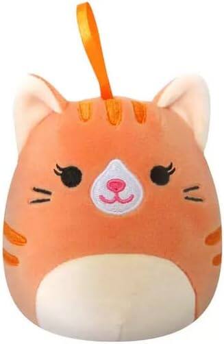 Alt View 3. Jazwares - Squishmallows: Holiday Christmas Bright Squads Ornament Set - 8-Pack [4 Inch].