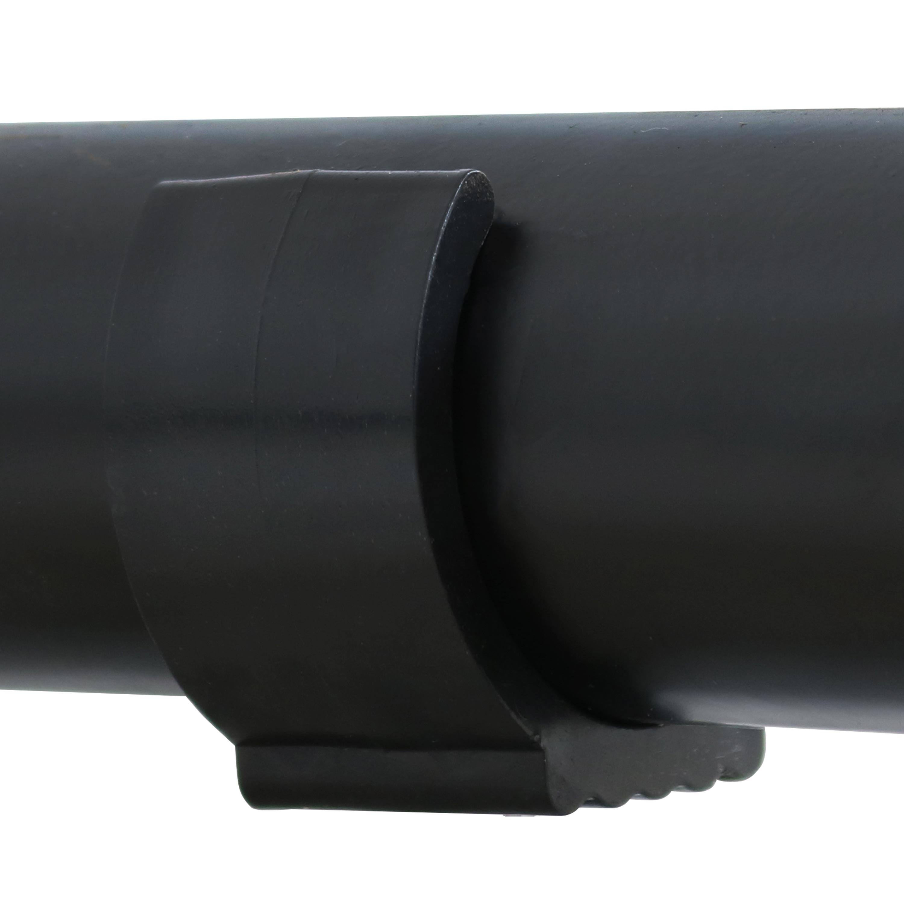 Alt View 5. Sunnydaze - Rounded Base Powder-Coated Steel Egg Chair Stand - 76 in - Black.