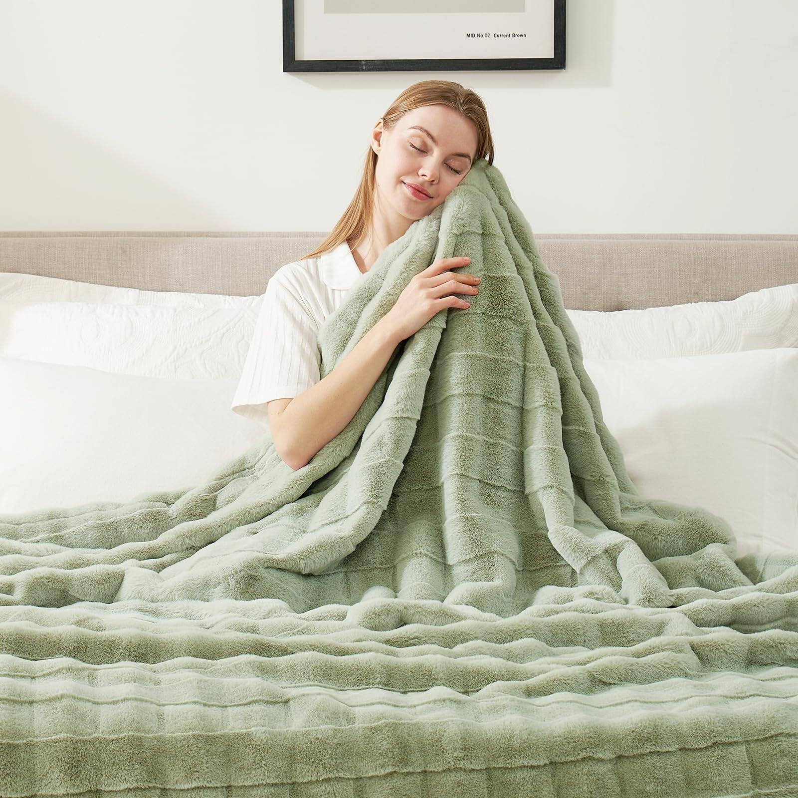 Sage Green Twin(60" x 80")