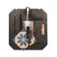 Alt View 11. WORX - 5.5 Amp BladeRunner Electric Table Top Saw - Black.
