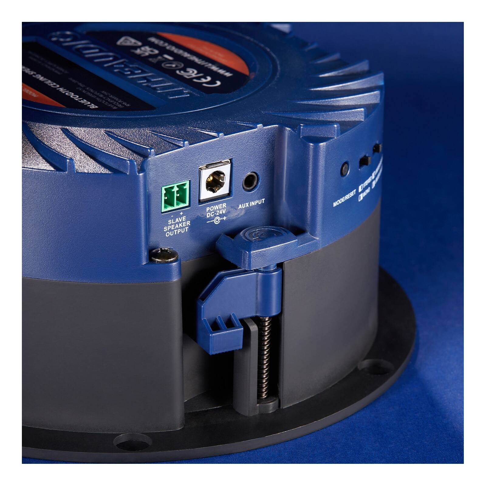 9330 n U VECN CELCOZR  
AUX INPUT POWER - DC-24V SLAVE SPEAKER OUTPUT  
MODERES ane