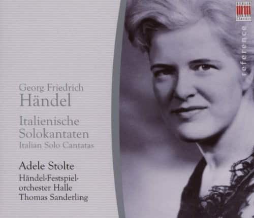 Adele Stolte - Italian Solo Cantatas   - COMPACT DISCS [CD] price history on PriceWatchPro