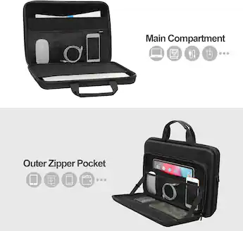 17 inch laptop backpack case DUSLANG for Travel Water Resistant College Backpack for Women Laptop Bag with USB Charging Port and Clear Toiletry Bag Work Backpack,Beige A : Electronics padded handles and a removable strap with anti Laptop Cases & Bags for