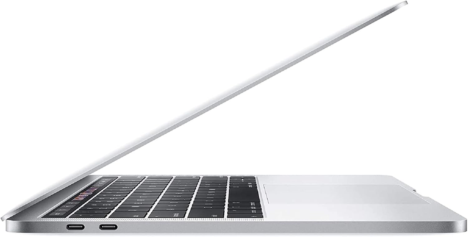 Back. Apple - Apple Mid 2019 MacBook Pro Touch Bar with 2.3GHz Intel Core i5, 13-inch, 8GB RAM, 256GB SSD, Space Gray - Specs Gray.