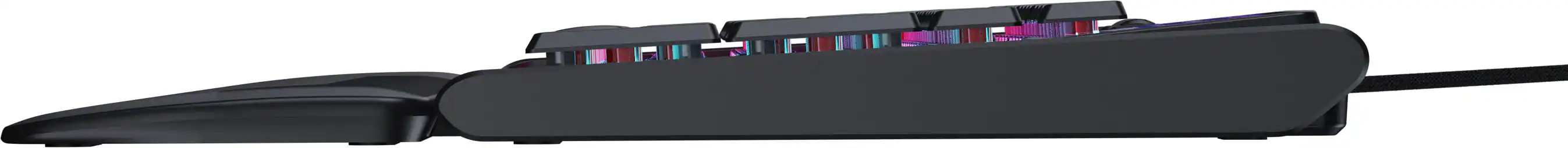 Alt View 9. Turtle Beach - Command Series KB5 Full-Size Wired Mechanical Gaming Keyboard - Black.