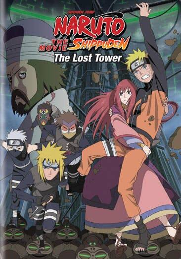 Naruto Shippuden The Movie: The Lost Tower [DVD] [Standard] price history on PriceWatchPro