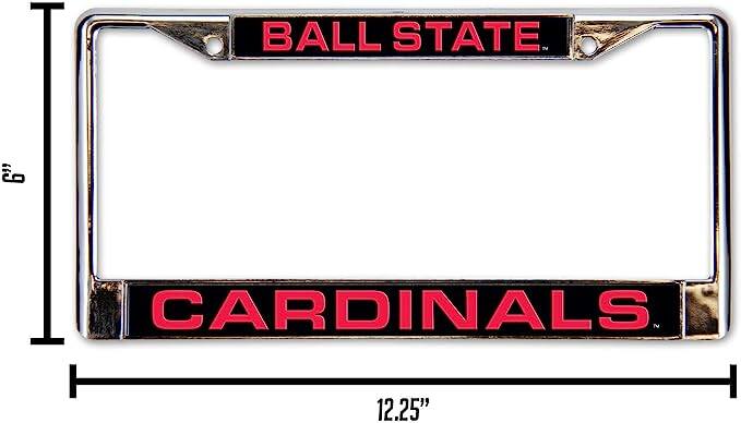 BALL STATE  
CARDINALS  

6"  
12.25"