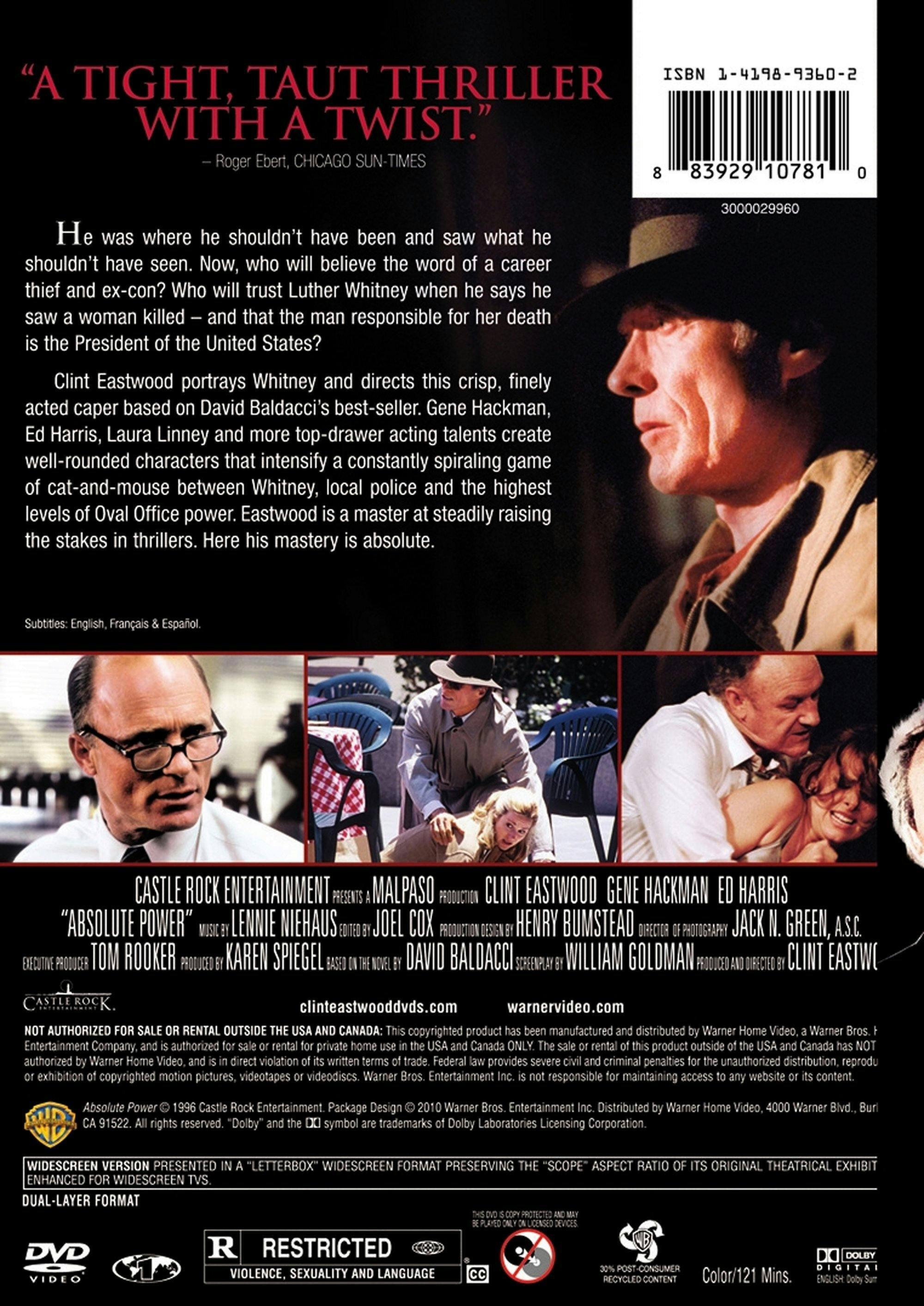 Angle. Absolute Power (DVD New Packaging) [DVD].