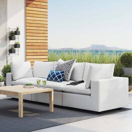 Commix Sunbrella® Outdoor Patio Sofa by Modway - White