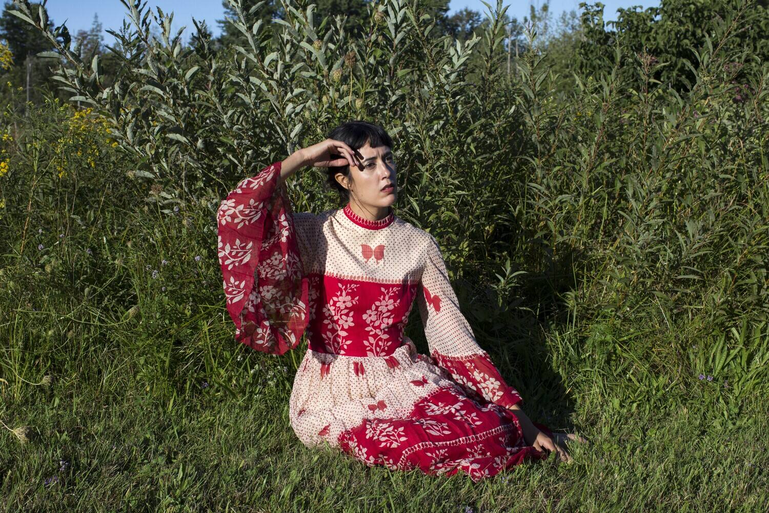 Alt View 1. Half Waif - Mythopoetics   - VINYL LP .