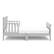 Alt View 11. Graco - Bailey Toddler Bed - Pebble Gray.