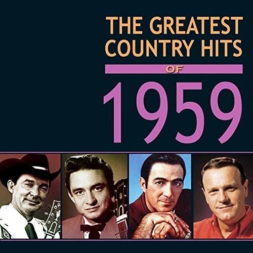 THE GREATEST COUNTRY HITS OF 1959