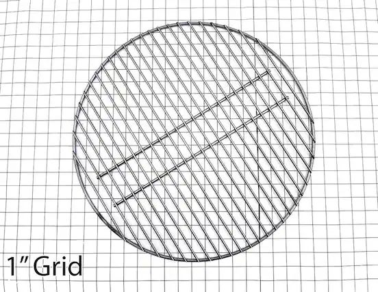 Front. Weber - Weber - WEB63014 GRATE CHAR SMC 22IN/57CM 2009 BB.