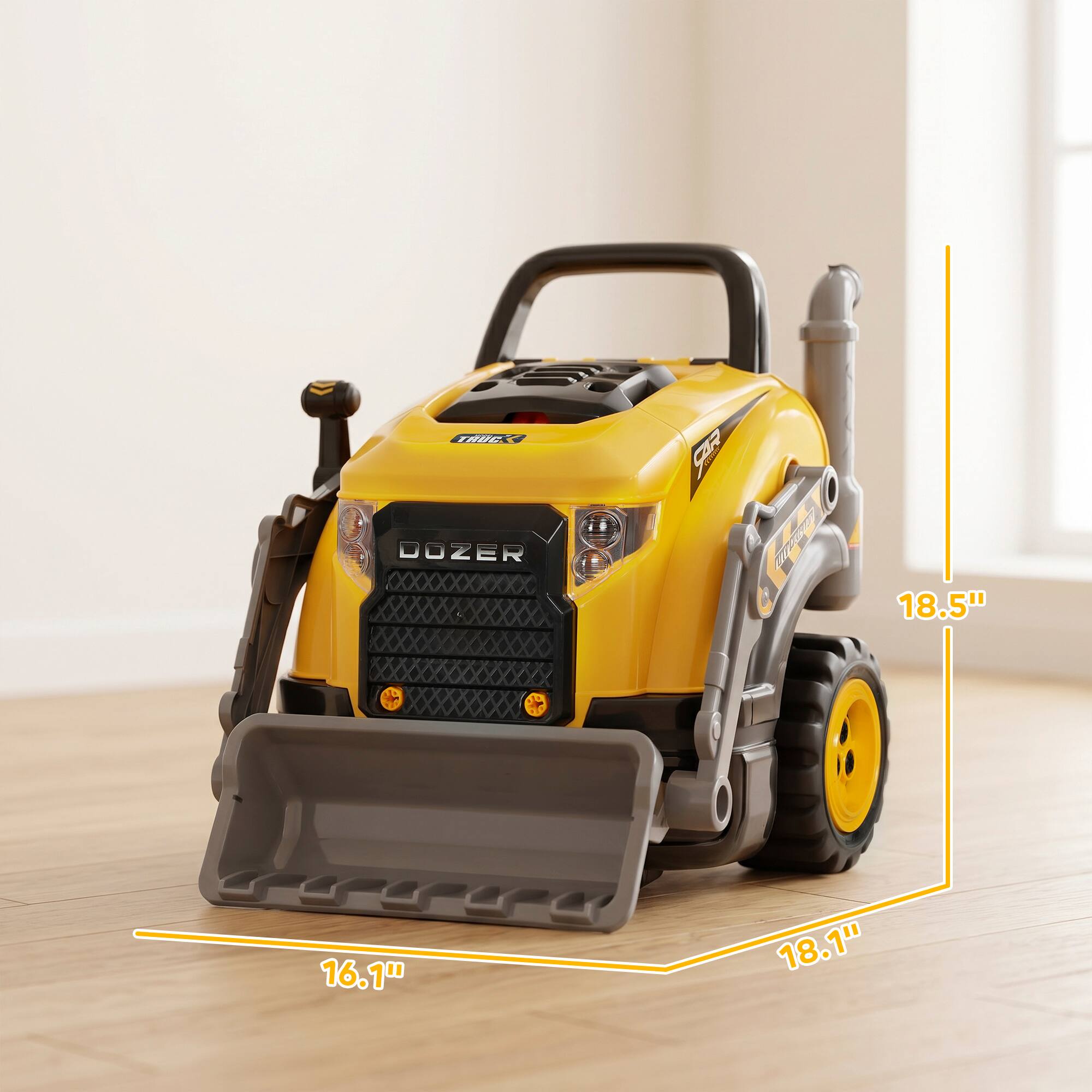 TRUC DOZER G  
18.5" x 16.1" x 18.1"
