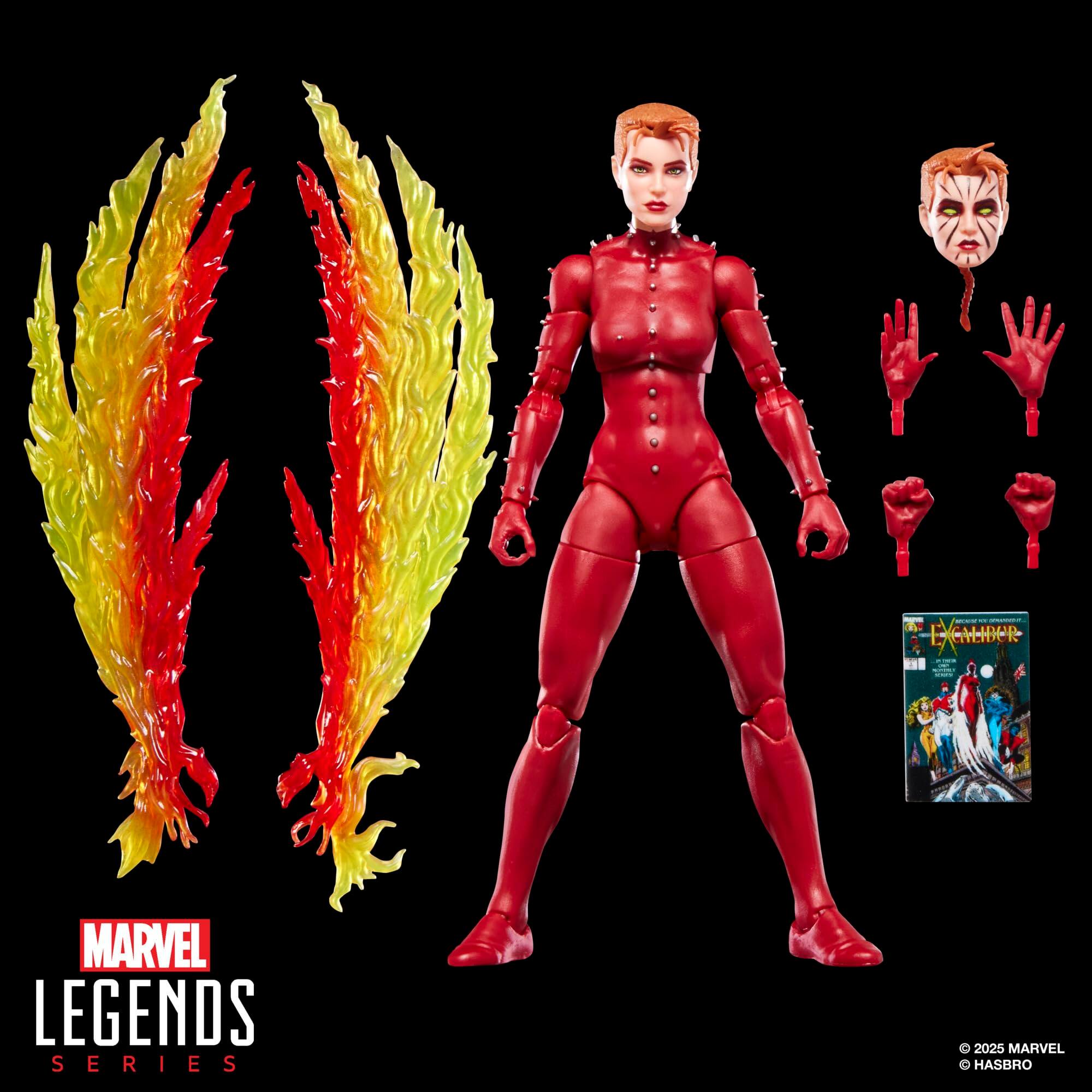 Hasbro Marvel Legends Series Phoenix (Rachel Summers), Excalibur