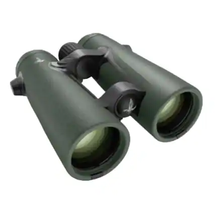 Front. Swarovski - Swarovski Optik 8x42 EL Laser Rangefinder Binoculars with Tracking Assistant.