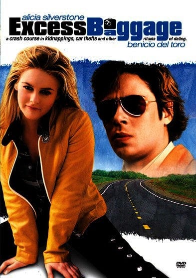 Front. Excess Baggage - DVD.