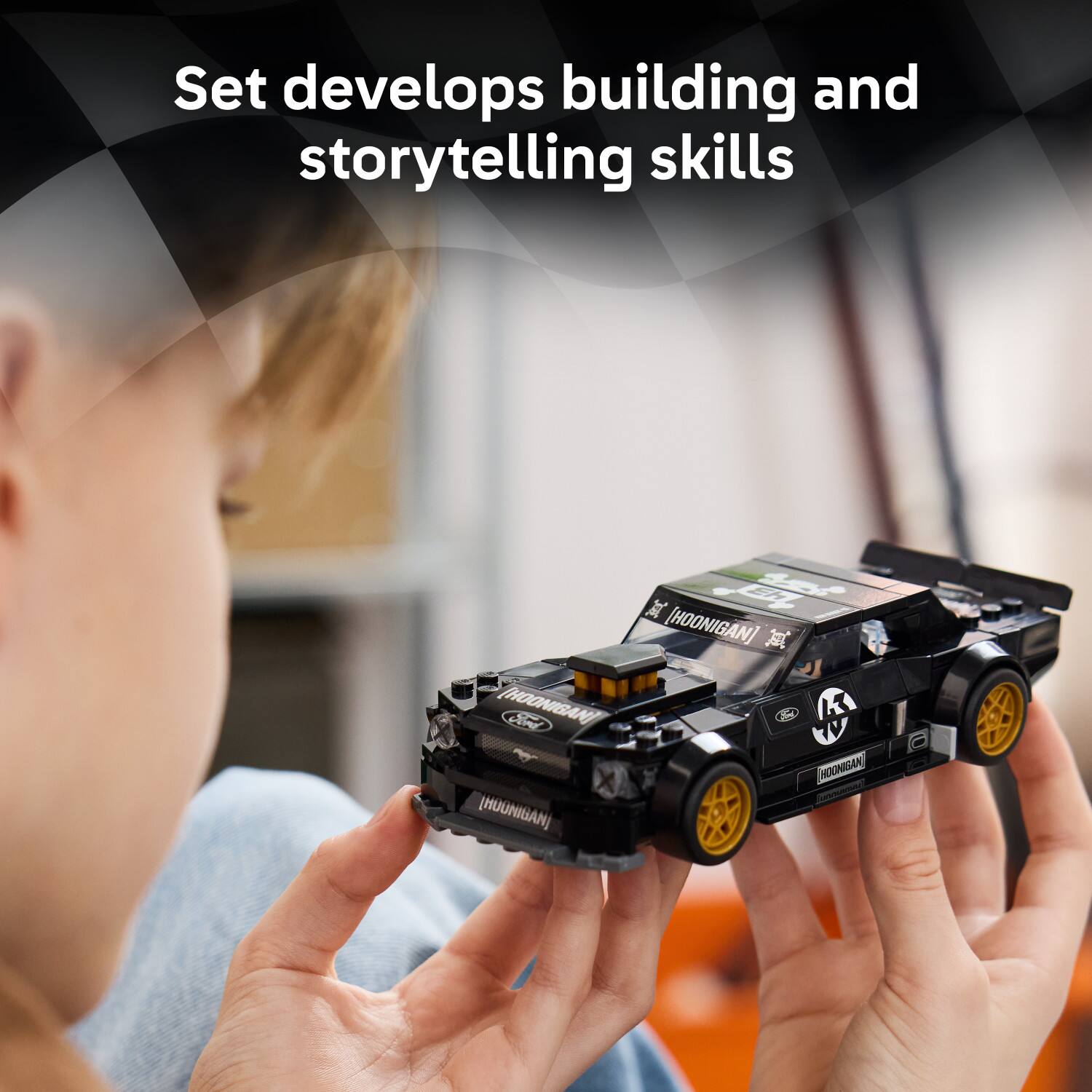 Set develops building and storytelling skills