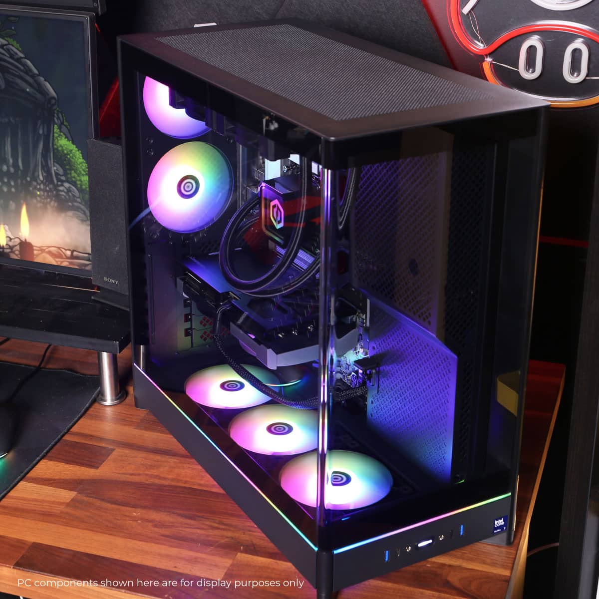 CyberPowerPC Gaming Desktop Intel Core Ultra 7 265F NVIDIA GeForce