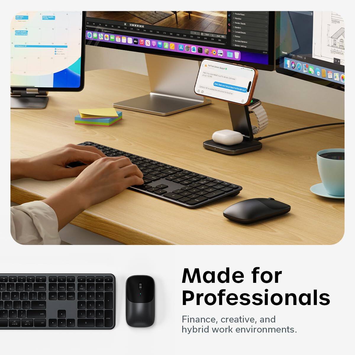Made for Professionals  
Finance, creative, and hybrid work environments.