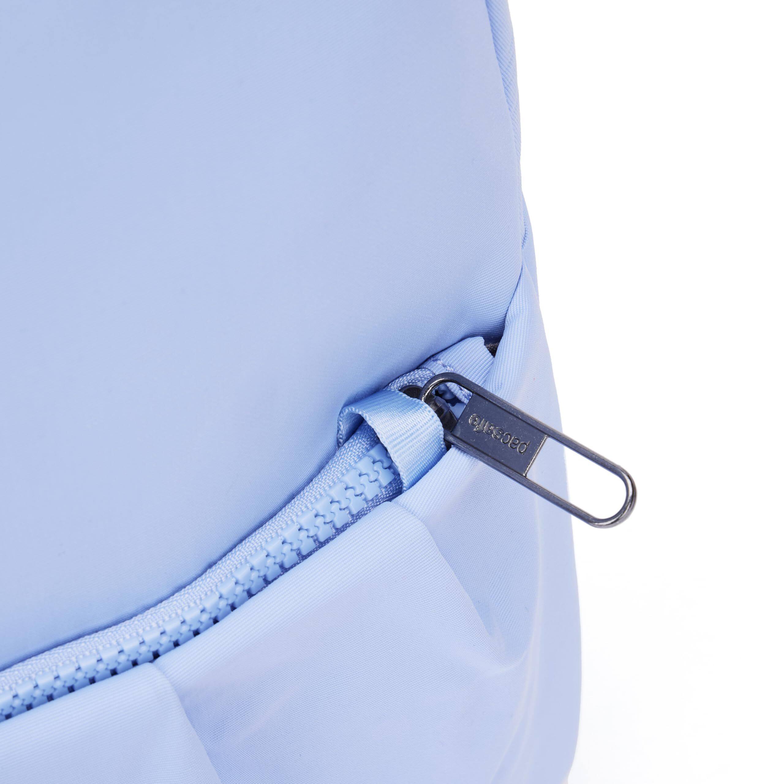 Alt View 3. Pacsafe - Citysafe Cx Anti Theft Convertible Backpack - Serenity Blue.