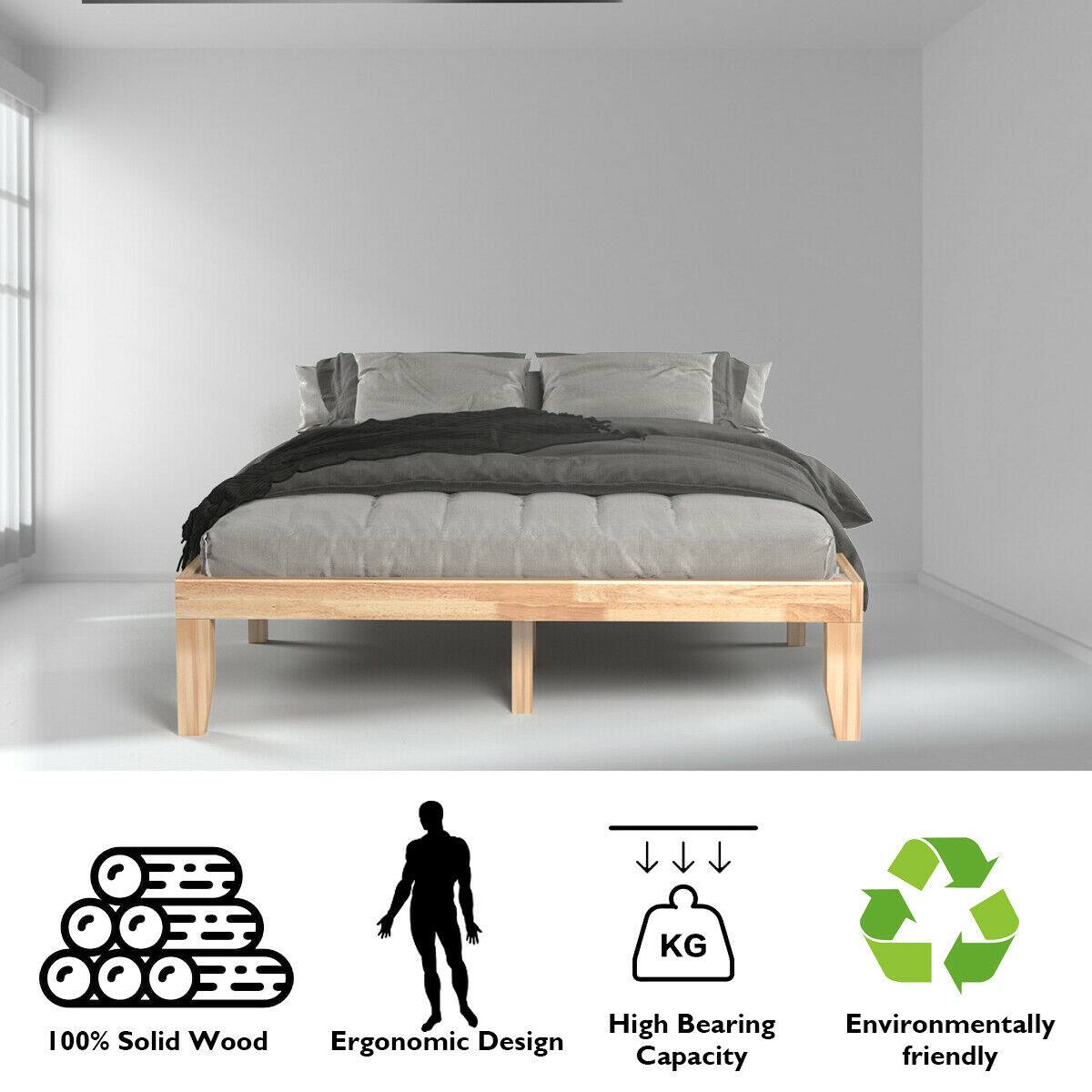 100% Solid Wood, Ergonomic Design, High Bearing Capacity, Environmentally friendly