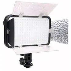 Front. Godox - Godox LED170 II DSLR DV Camera Camcorder On-camera LED Video Light.