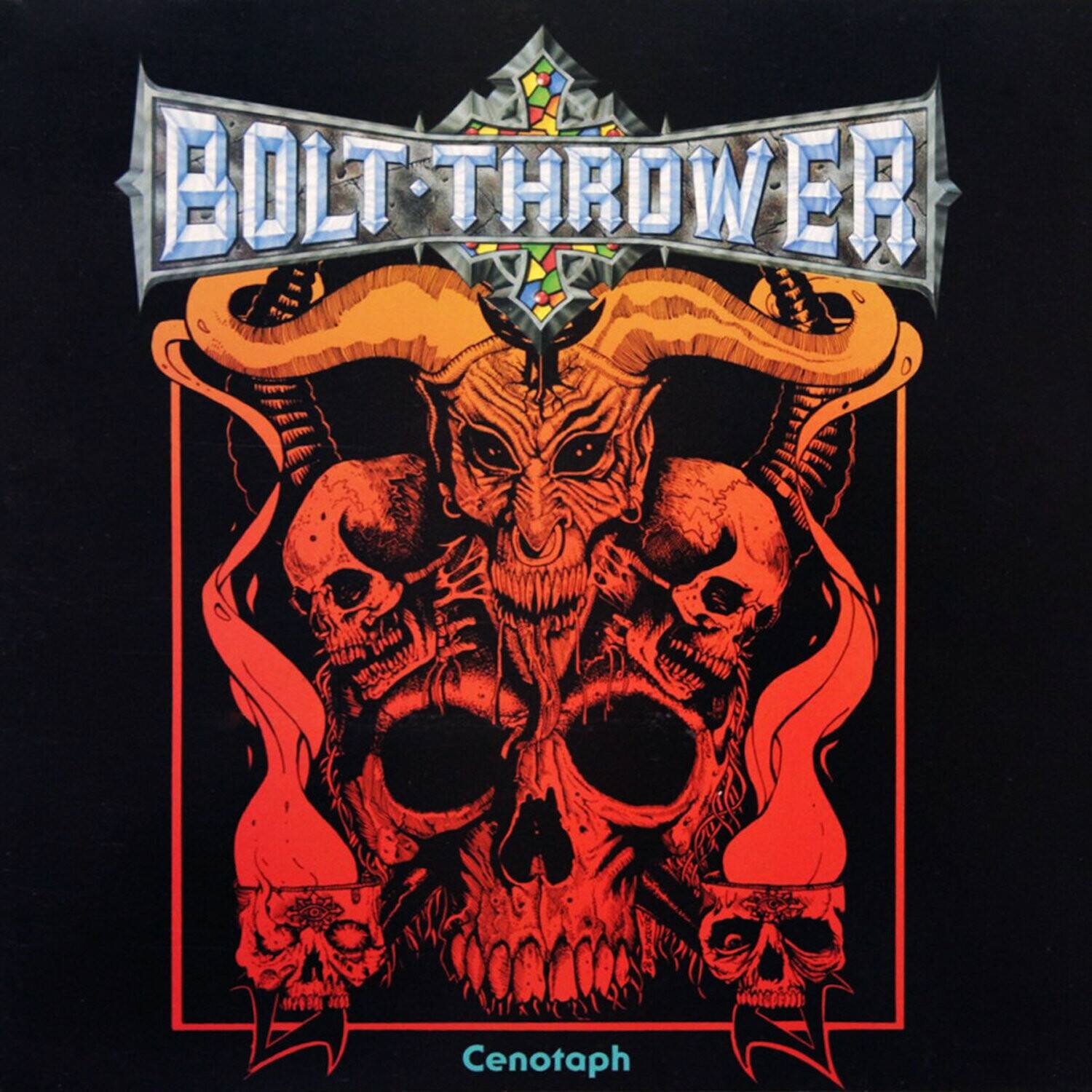Bolt Thrower - Spearhead / Cenotaph   - VINYL LP price history on PriceWatchPro