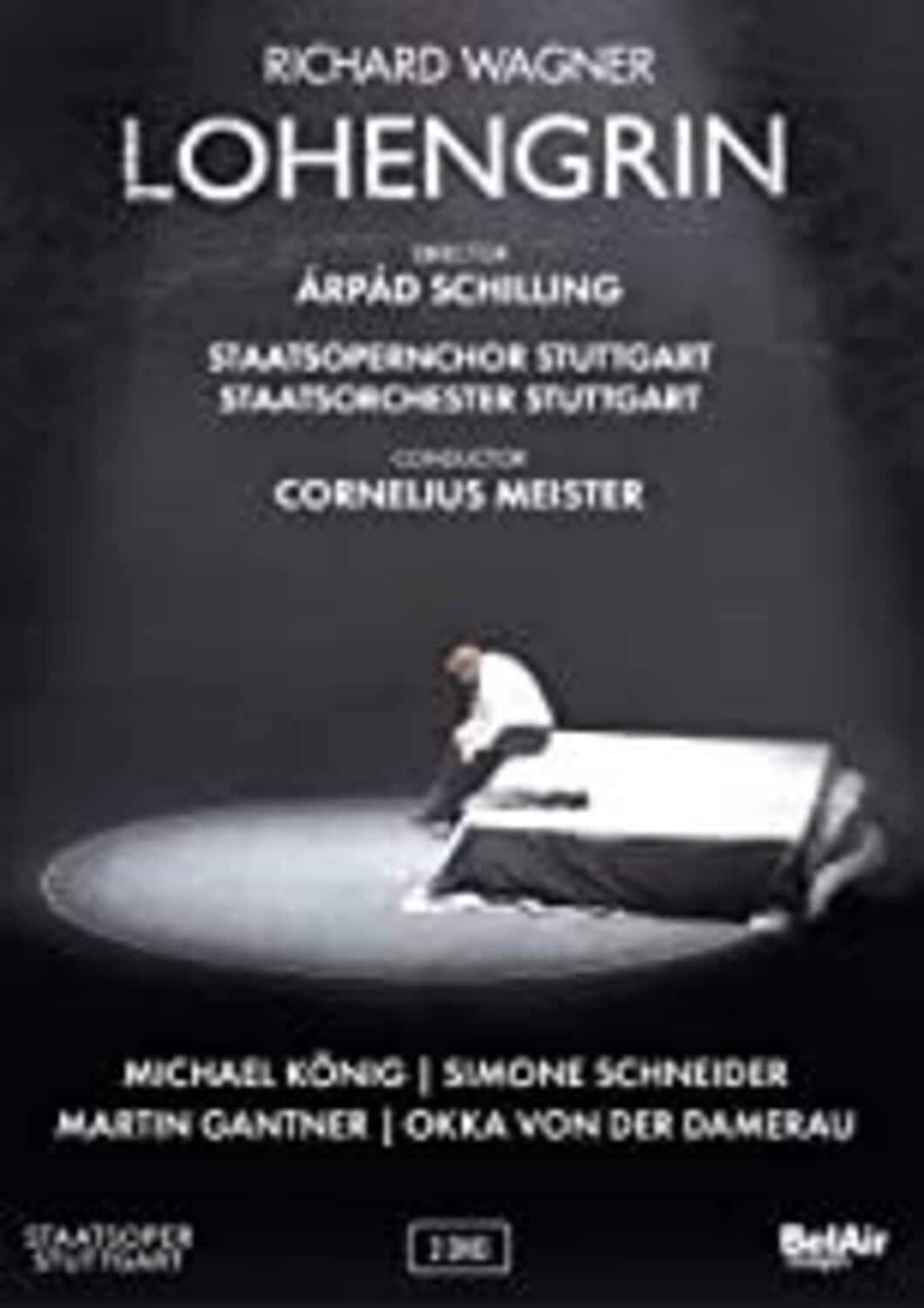 Meister  Staatsopernchor Stuttgart  Staatsorchester Stuttgart - Lohengrin  - DVD